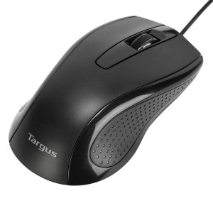 RATON OPTICO TARGUS USB 1000DPI ANTIMICROBIANO NEGRO 2