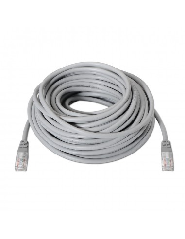 CABLE RED AISENS LATIGUILLO RJ45 LSZH CAT6 UTP AWG24 GRIS 10M