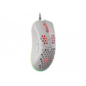 RATON GAMING GENESIS KRYPTON 555 RGB SENSOR PMW3333 8000 DPI BLANCO 2