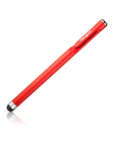 LAPIZ DIGITAL Y BOLIGRAFO TARGUS ANTIMICROBIANO ROJO