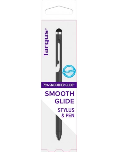 LAPIZ DIGITAL Y BOLIGRAFO TARGUS ANTIMICROBIANO NEGRO