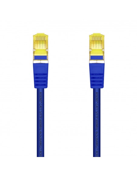 CABLE RED AISENS LATIGUILLO RJ45 LSZH CAT.7 SFTP PIMF 1.0M AZUL