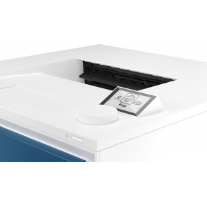 IMPRESORA HP LASERJET COLOR PRO 4202DW WiFi DUPLEX BLANCA Y AZUL
