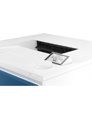 IMPRESORA HP LASERJET COLOR PRO 4202DW WiFi DUPLEX BLANCA Y AZUL