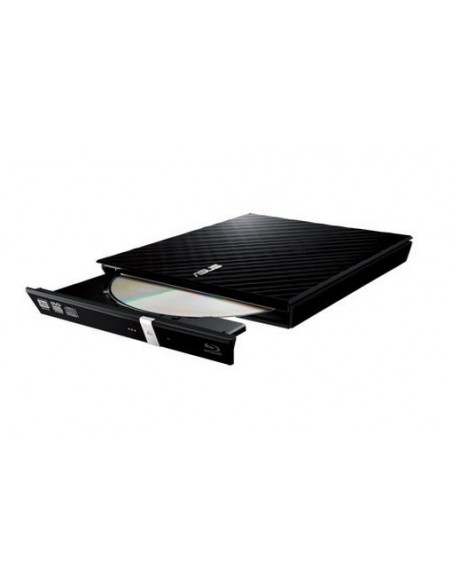 LECTOR GRABADOR CD DVD SLIM ASUS SDRW-08D2S-U EXTERNO NEGRO