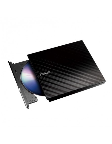 LECTOR GRABADOR CD DVD SLIM ASUS SDRW-08D2S-U EXTERNO NEGRO