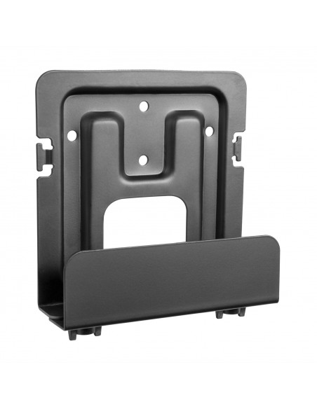 SOPORTE UNIVERSAL DE PARED AISENS PARA MINI PC ROUTER NEGRO