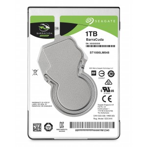DISCO SEAGATE BARRACUDA  2,5" 1TB SATA 128MB