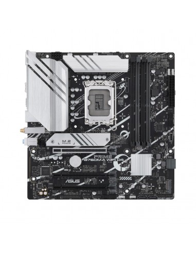 PLACA BASE ASUS PRIME B760M-A WIFI 1700 MATX 4XDDR4