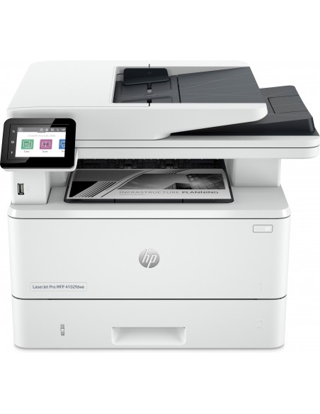IMPRESORA HP LASERJET PRO MFP 4102FDWE MULTIFUNCION MONOCROMO