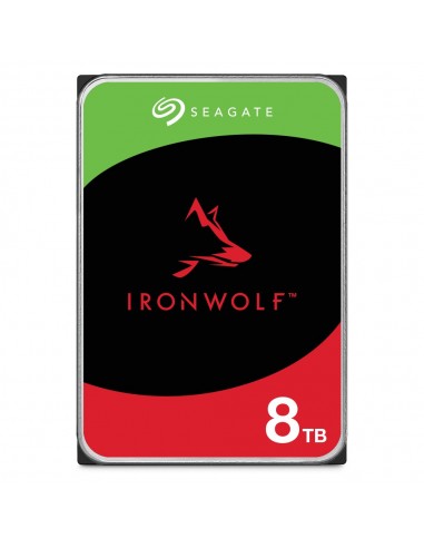 DISCO SEAGATE IRONWOLF 8TB SATA 256MB