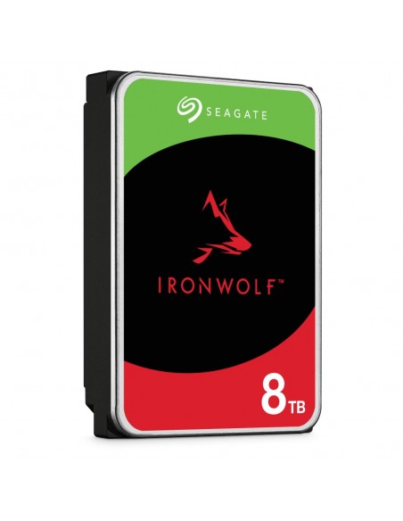 DISCO SEAGATE IRONWOLF 8TB SATA 256MB