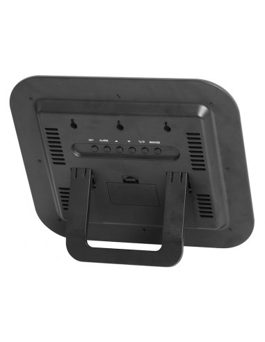 RELOJ PARED TREVI OM 3520 D DIGITAL PANTALLA GRANDE 27 CM BRONCE