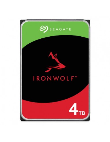 DISCO SEAGATE IRONWOLF 4TB SATA3 256MB