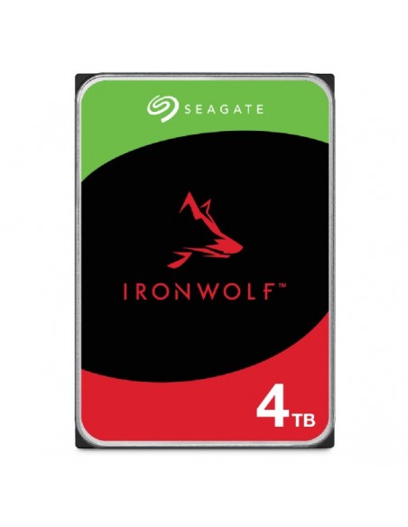 DISCO SEAGATE IRONWOLF 4TB SATA3 256MB