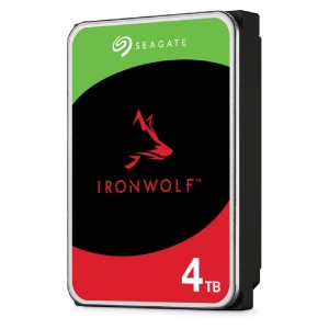 DISCO SEAGATE IRONWOLF 4TB SATA3 256MB 2