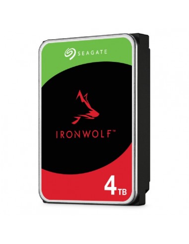 DISCO SEAGATE IRONWOLF 4TB SATA3 256MB