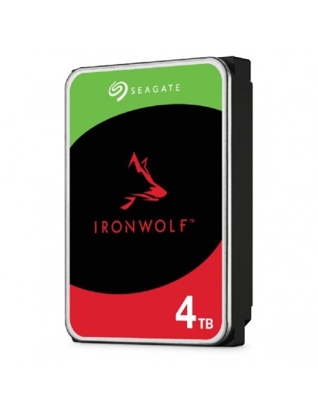 DISCO SEAGATE IRONWOLF 4TB SATA3 256MB