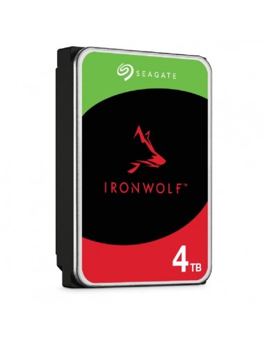 DISCO SEAGATE IRONWOLF 4TB SATA3 256MB