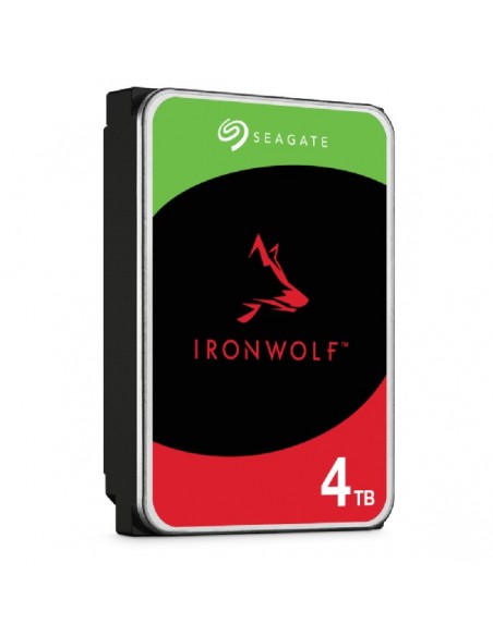 DISCO SEAGATE IRONWOLF 4TB SATA3 256MB