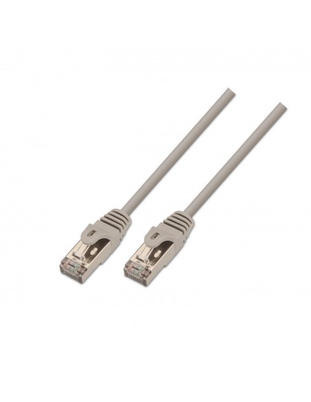 CABLE DE RED AISENS LATIGUILLO RJ45 CAT.6 FTP AWG24 GRIS 1.0M