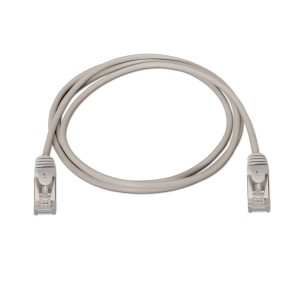 CABLE DE RED AISENS LATIGUILLO RJ45 CAT.6 FTP AWG24 GRIS 1.0M 2