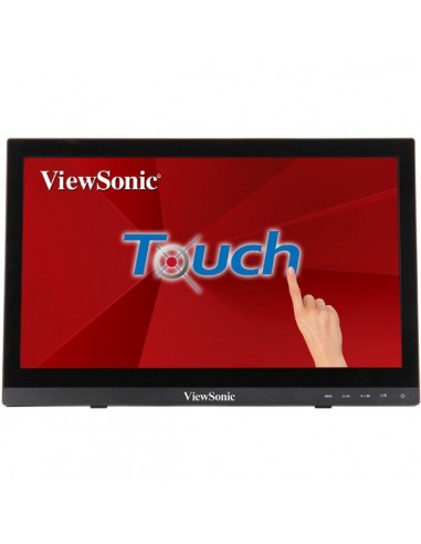 MONITOR VIEWSONIC TD1630-3 15,6" HD VGA HDMI ALTAVOCES TACTIL NEGRO