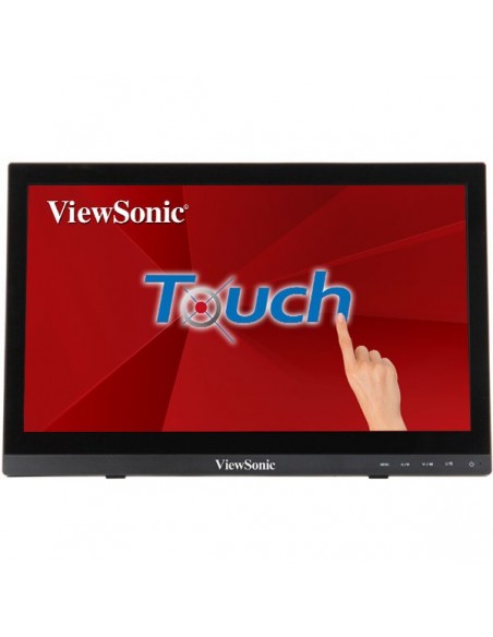 MONITOR VIEWSONIC TD1630-3 15,6" HD VGA HDMI ALTAVOCES TACTIL NEGRO