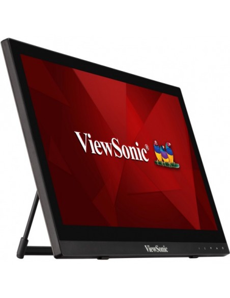 MONITOR VIEWSONIC TD1630-3 15,6" HD VGA HDMI ALTAVOCES TACTIL NEGRO