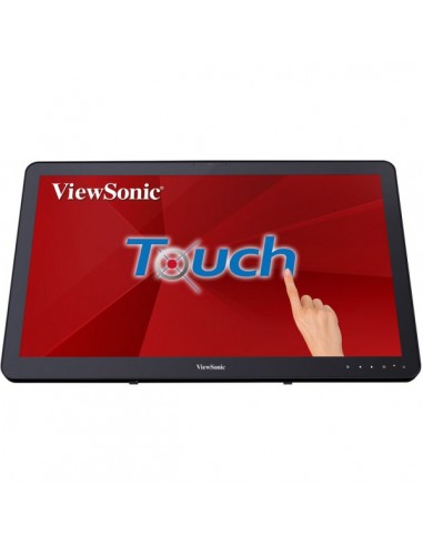 MONITOR VIEWSONIC TD2430 23,6" FHD VGA HDMI DP ALTAVOCES TACTIL NEGRO