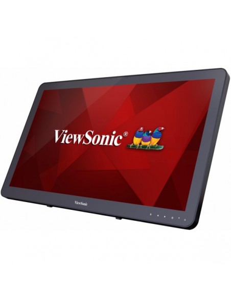 MONITOR VIEWSONIC TD2430 23,6" FHD VGA HDMI DP ALTAVOCES TACTIL NEGRO