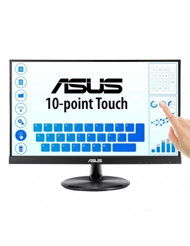 MONITOR ASUS VT229H 21,5" FHD VGA HDMI TACTIL NEGRO