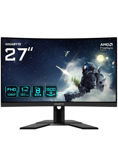 MONITOR GAMING GIGABYTE G27FC A-EK 27" 1920x1080 FHD IPS