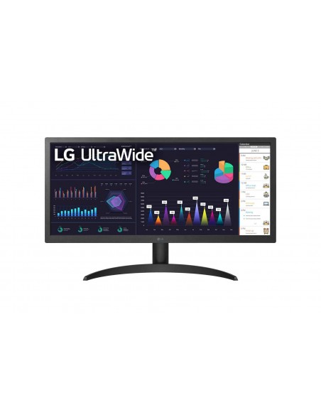 MONITOR LG  26WQ500-B 25,7" 21 9 2560X1080 1000 1 HDMIX2 HDR10