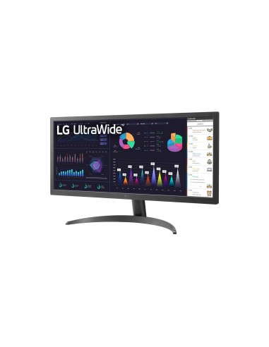 MONITOR LG  26WQ500-B 25,7" 21 9 2560X1080 1000 1 HDMIX2 HDR10