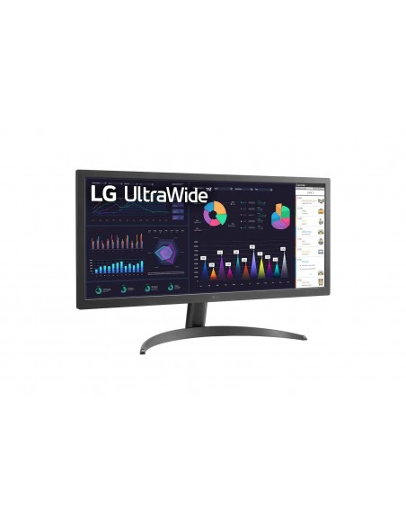 MONITOR LG  26WQ500-B 25,7" 21 9 2560X1080 1000 1 HDMIX2 HDR10