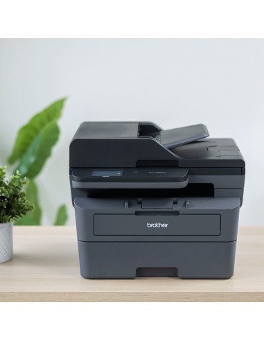 IMPRESORA BROTHER DCPL2660DW MULTIFUNCION LASER MONOCROMO WIFI 34 PPM