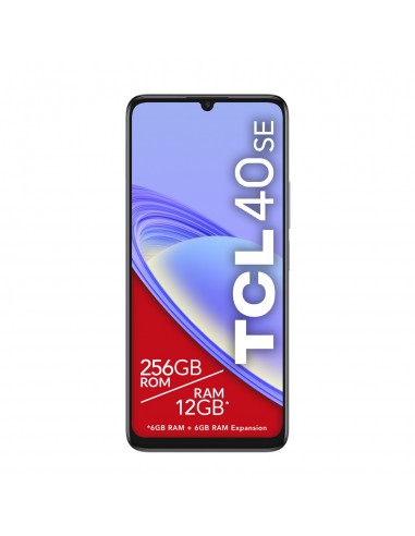 SMARTPHONE TCL 40 SE 6,75" DARK GRAY 6GB 256GB