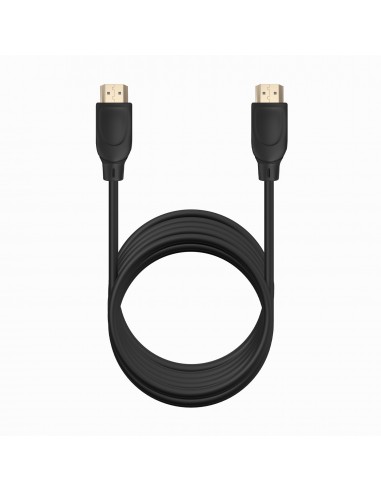 CABLE HDMI AISENS V2.0 PREMIUM 4K60HZ 18GBPS A M-A M 7.0M NEGRO