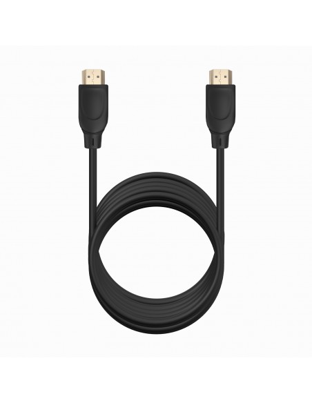 CABLE HDMI AISENS V2.0 PREMIUM 4K60HZ 18GBPS A M-A M 7.0M NEGRO