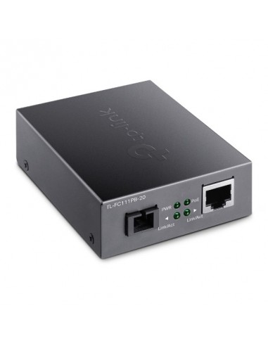 CONVERTIDOR DE MEDIOS WDM A 10 100 MBPS