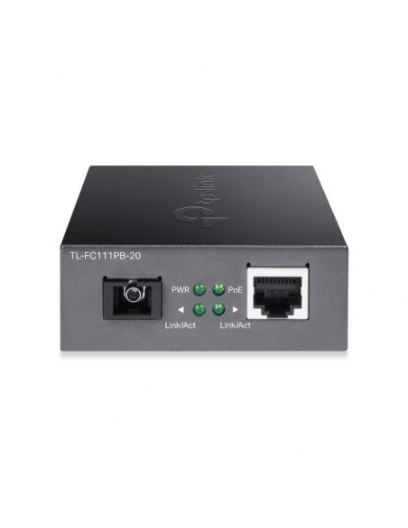 CONVERTIDOR DE MEDIOS WDM A 10 100 MBPS