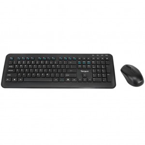 COMBO TARGUS FULL SIZE 2.4 GHZ WIRELESS KEYBOARD AND MOUSE