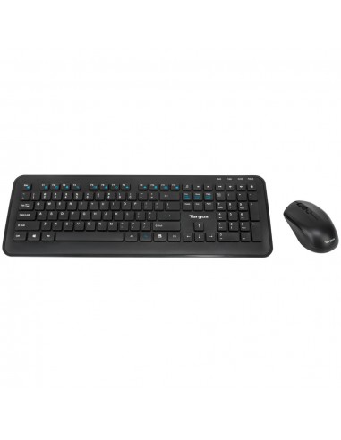 COMBO TARGUS FULL SIZE 2.4 GHZ WIRELESS KEYBOARD AND MOUSE