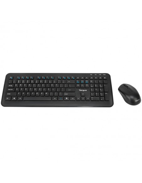 COMBO TARGUS FULL SIZE 2.4 GHZ WIRELESS KEYBOARD AND MOUSE