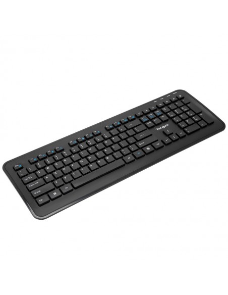 COMBO TARGUS FULL SIZE 2.4 GHZ WIRELESS KEYBOARD AND MOUSE