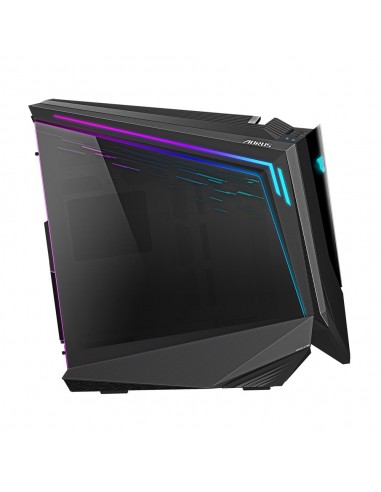 CAJA GAMING GIGABYTE AC700G ATX 4XUSB3.0 1XUSBC LATERAL CRISTAL S F RGB