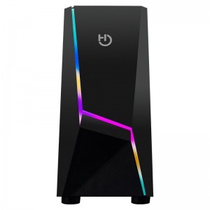 CAJA ATX HIDITEC V20 PRO ARGB CRISTAL TEMPLADO 2