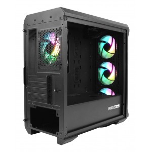 CAJA GAMING GENESIS IRID 503 ARGB V2 MATX MINITORRE 1XUSB3.0 2XUSB2.0 BK SIN PSU 2