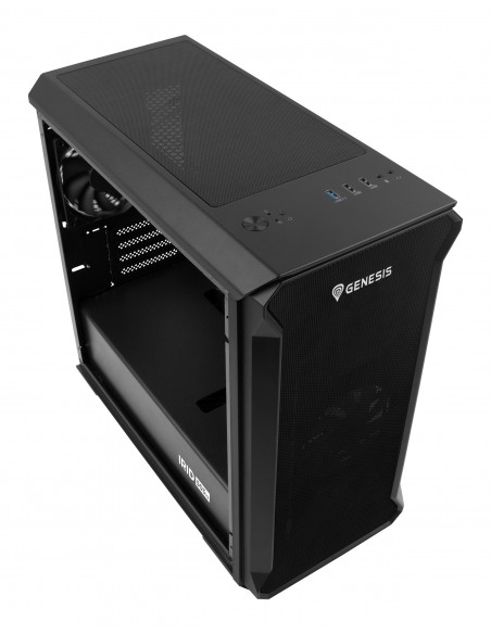 CAJA GAMING GENESIS IRID 503 MATX MINITORRE 1XUSB3.0 2XUSB2.0 SIN PSU